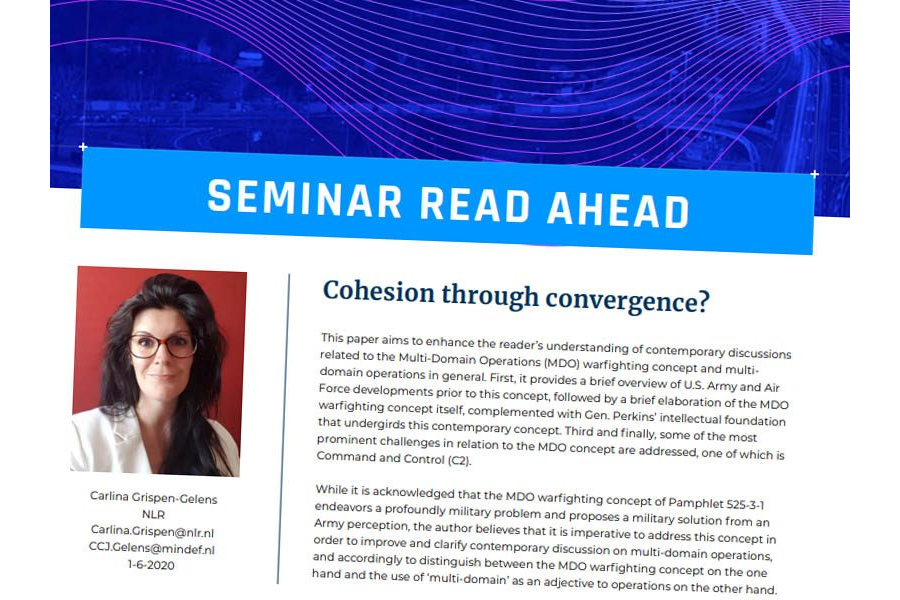 Seminar 2020 Read-Ahead | Carlina Grispen-Gelens – Cohesion through convergence?