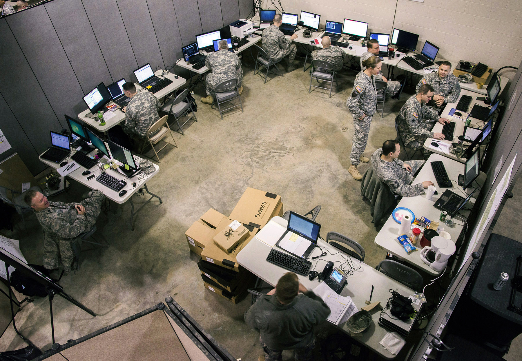 Teaming up in Cyber Command: the preparation process