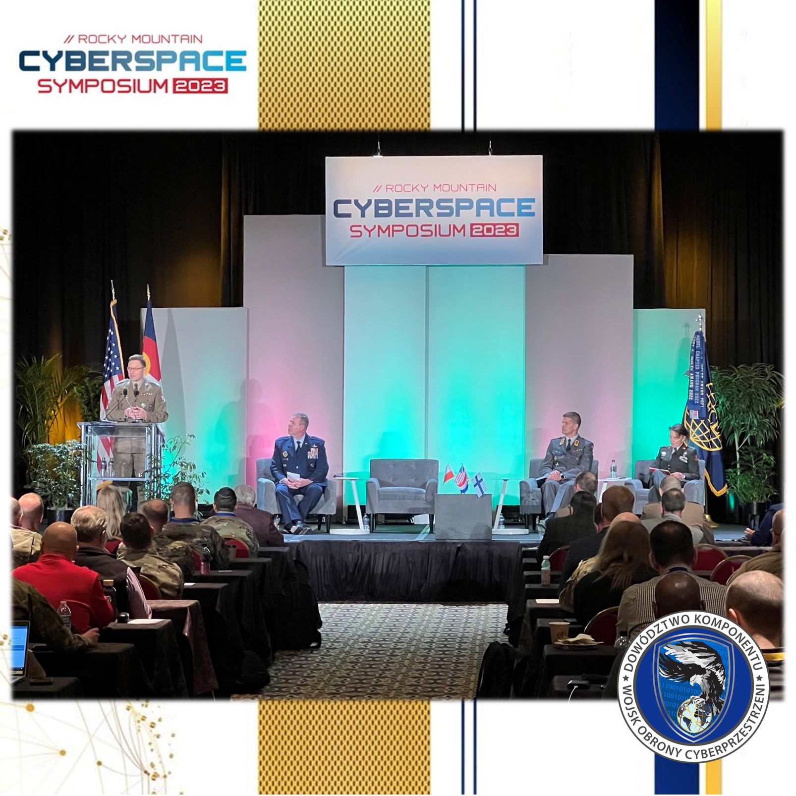 NATO C2COE’s participation in the Rocky Mountain Cyberspace Symposium